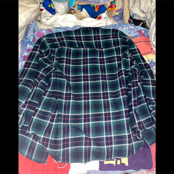 🚨🚨LAST CHANCE 🚨🚨 3 for $15 Plaid Button-Down Shirt - Picture 7 of 7